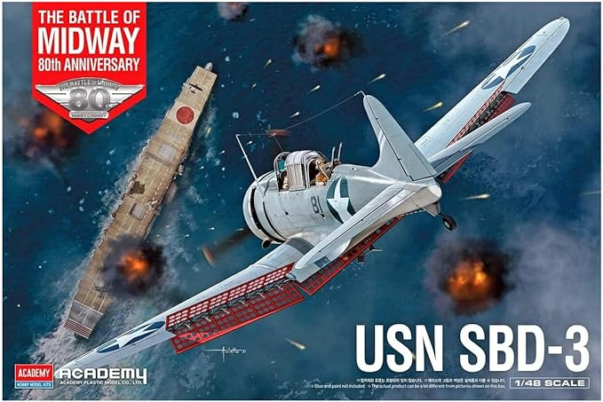 USN SBD-3 Battle of Midway 1/48 ACY12345