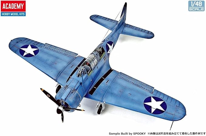 USN SBD-3 Bataille de Midway 1/48 ACY12345