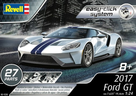 Snap 2017 Ford GT 1/24 RMX1235