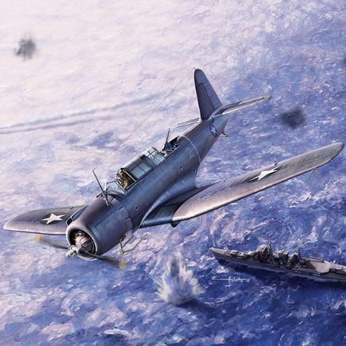 USN SB2U-3 Bataille de Midway 1/48 ACY12350