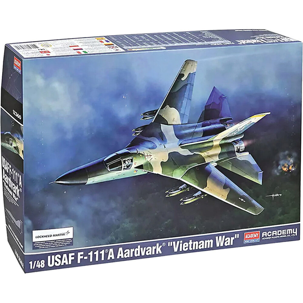 USAF F-111A Ardvark Vietnam 1/48 (12360)