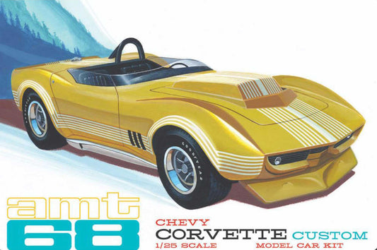 1968 Chevy Custom Corvette 1/25 AMT1236