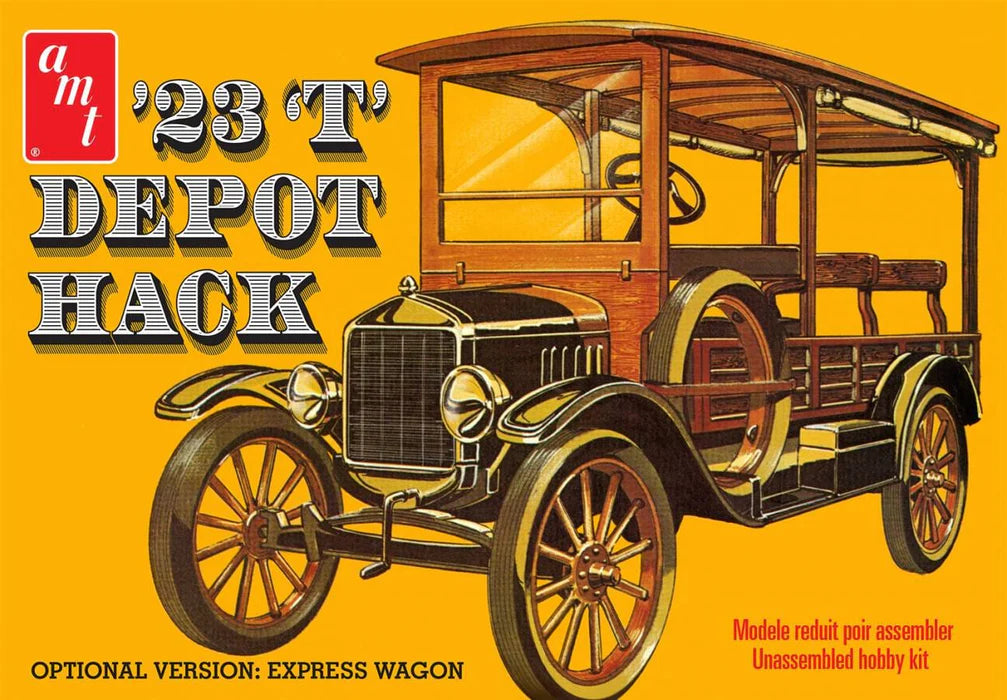 1923 Ford T Depot Hack 1/25 AMT1237