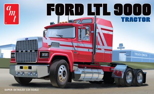 Ford LTL 9000 Semi Tractor 1/24 AMT1238