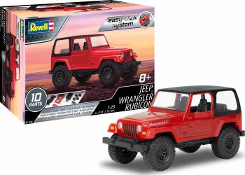 Snap Jeep Wrangler Rubicon 1/25 RMX1239