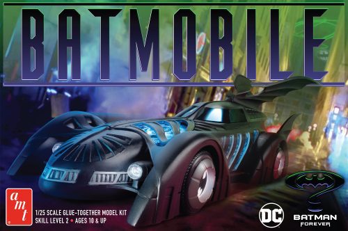 AMT Batman Forever Batmobile 1/25 (1240)