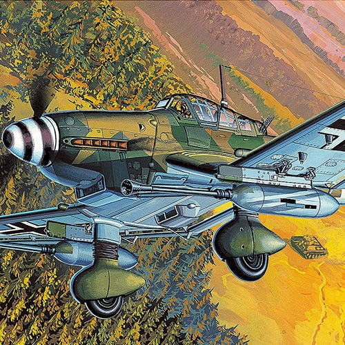 JU-87G-2 Stuka Kanon Vogel 1/72 ACY12404