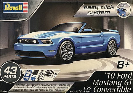 Snap 2010 Ford Mustang GT Convertible 1/25 RMX1242