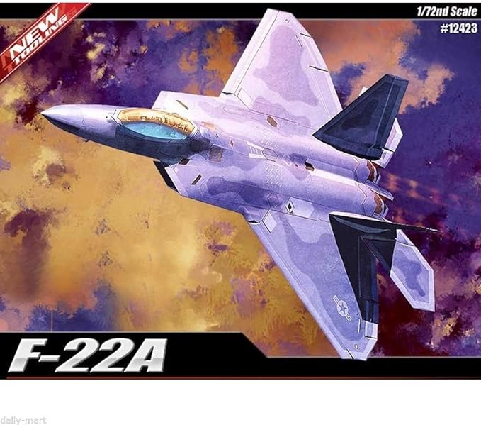 F-22A Raptor 1/72 ACY12423