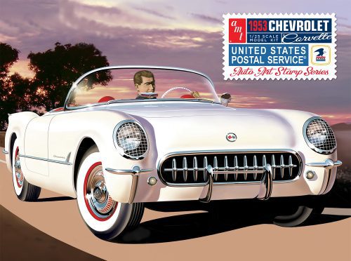 '53 Corvette USPS Series 1/25 AMT1244