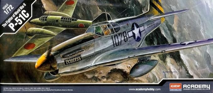 P-51C Mustang 1/72 ACY12441