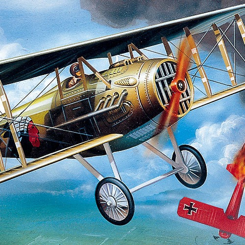 Chasseur Spad XIII de la Première Guerre mondiale 1/72 ACY12446