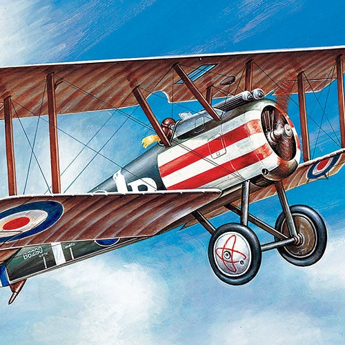 Chasseur Sopwith Camel de la Première Guerre mondiale 1/72 ACY12447