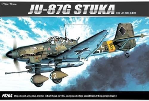 Ju87G-1 Stuka 1/72 ACY12450