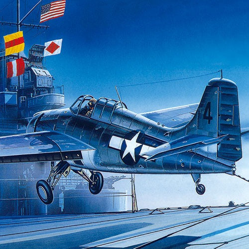 F4F-4 Wildcat 1/72 ACY12451