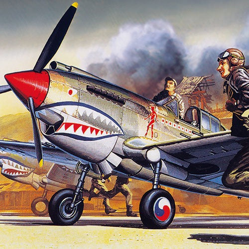 P-40B Tomahawk 1/72 ACY12456