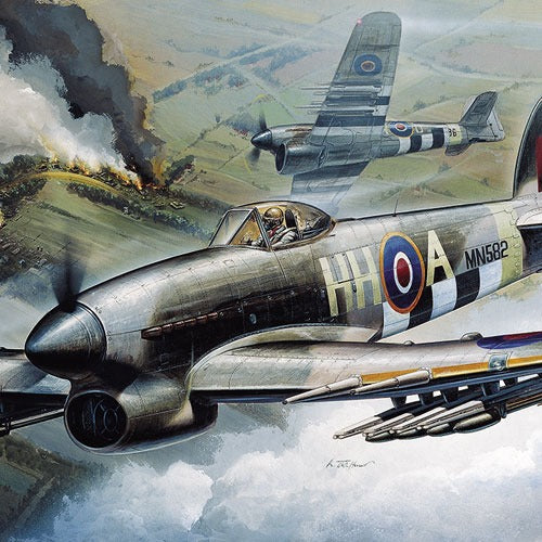 Hawker Typhoon Mk1B 1/72 ACY12462