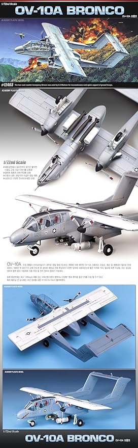 OV-10A Bronco 1/72 ACY12463