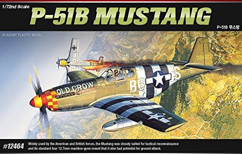 P-51B Mustang 1/72 ACY12464