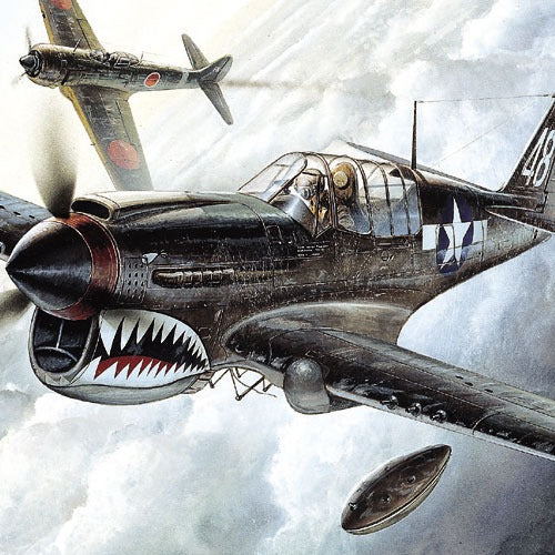 P-40M/N Warhawk 1/72 ACY12465