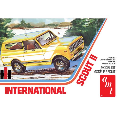 Scout International II 1977 1/25 AMT1248