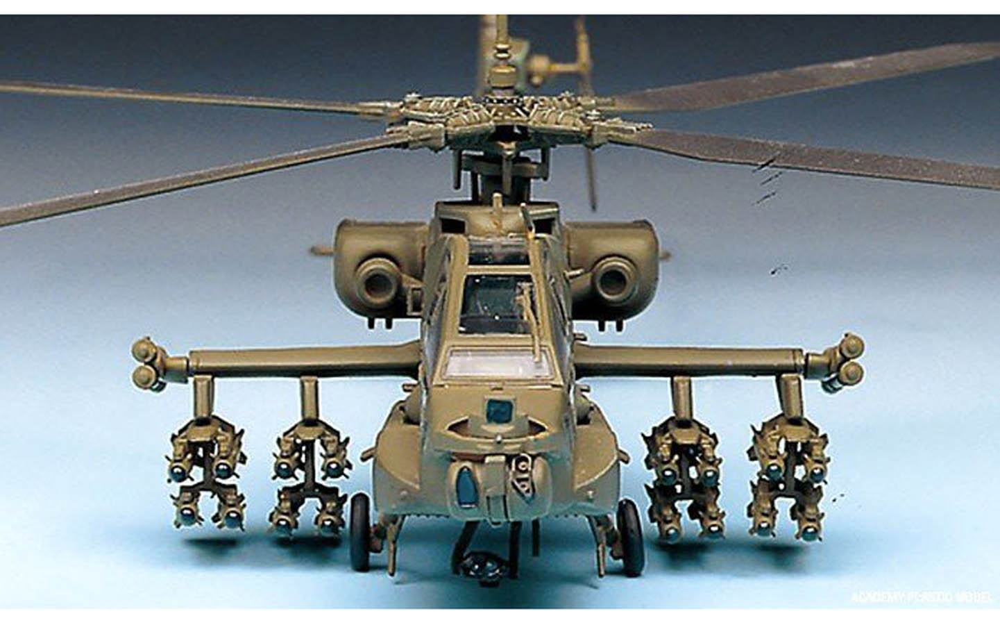 AH-64A Apache 1/72 ACY12488