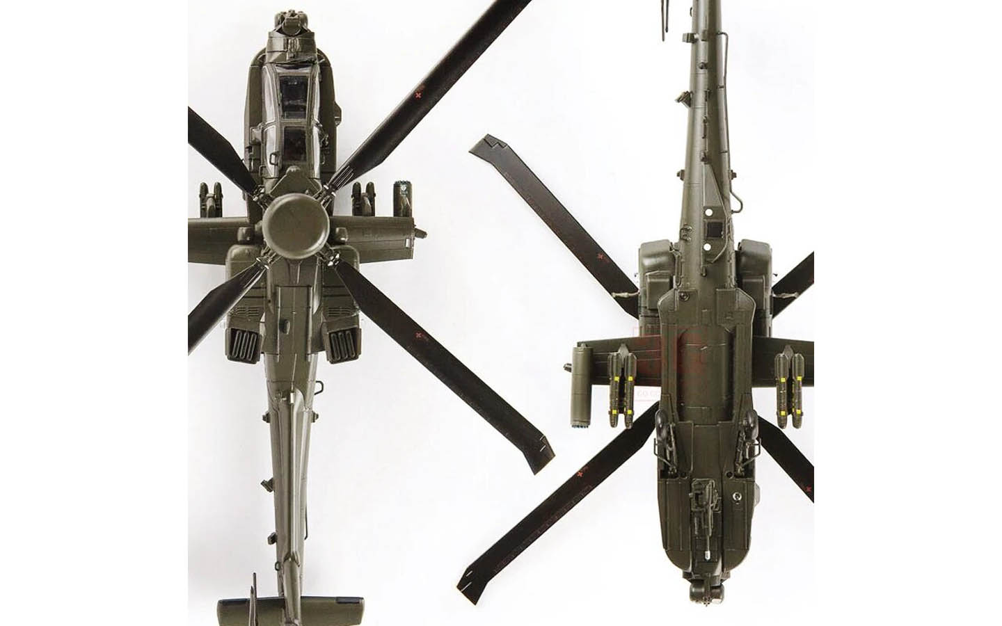 AH-64A Apache 1/72 ACY12488