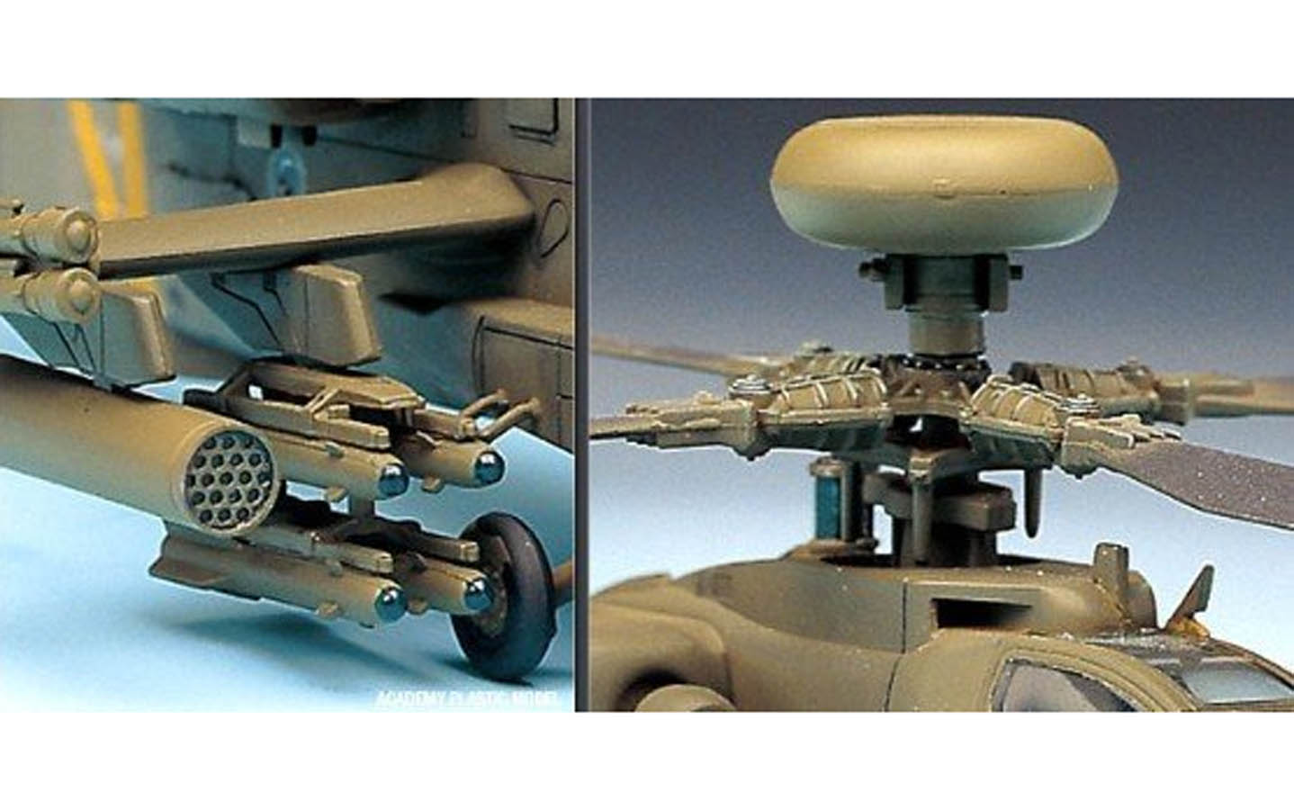 AH-64A Apache 1/72 ACY12488