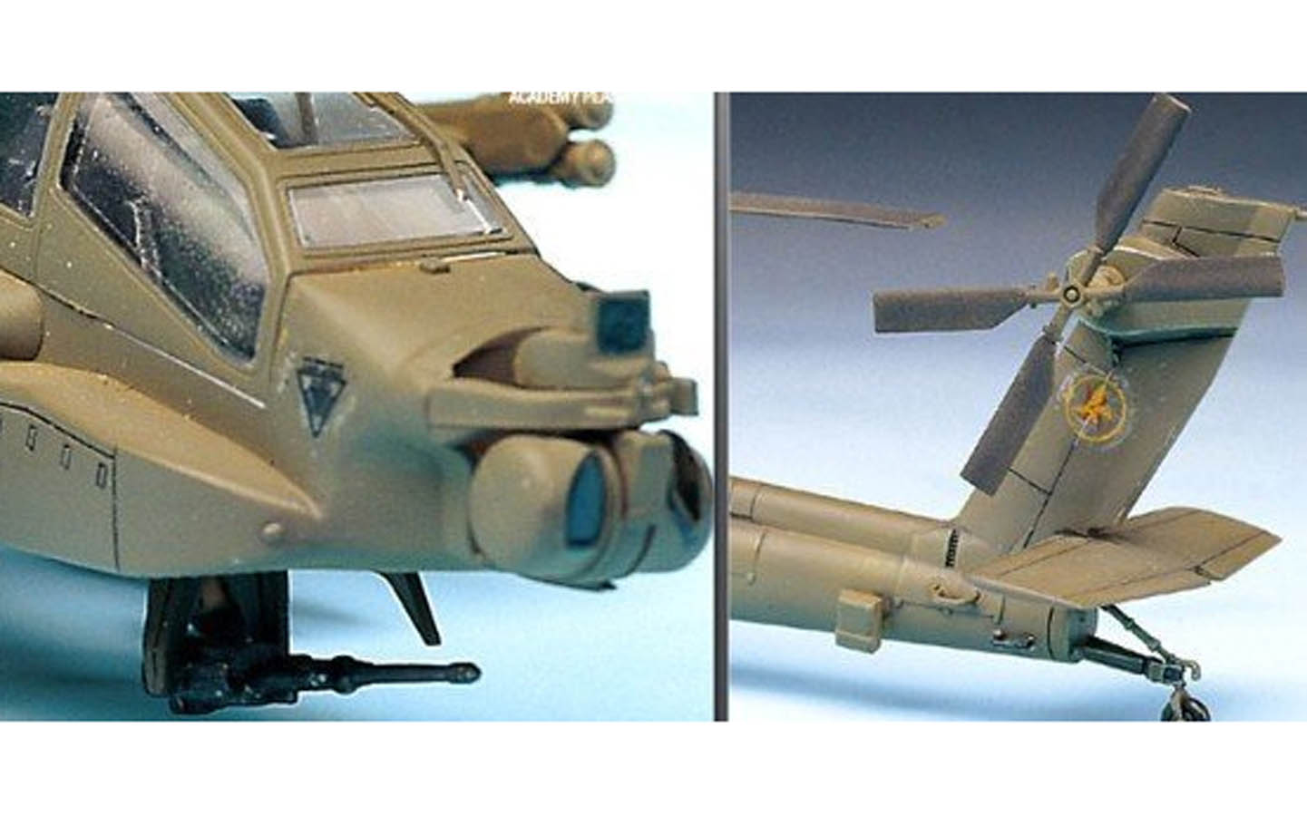 AH-64A Apache 1/72 ACY12488