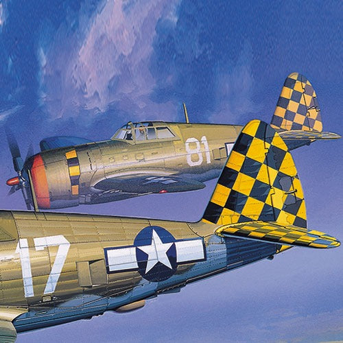 P-47D Thunderbolt Razorback 1/72 ACY12492