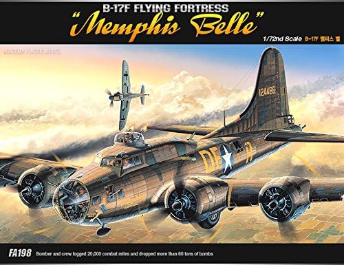 B-17F Memphis Belle 1/72 ACY12495