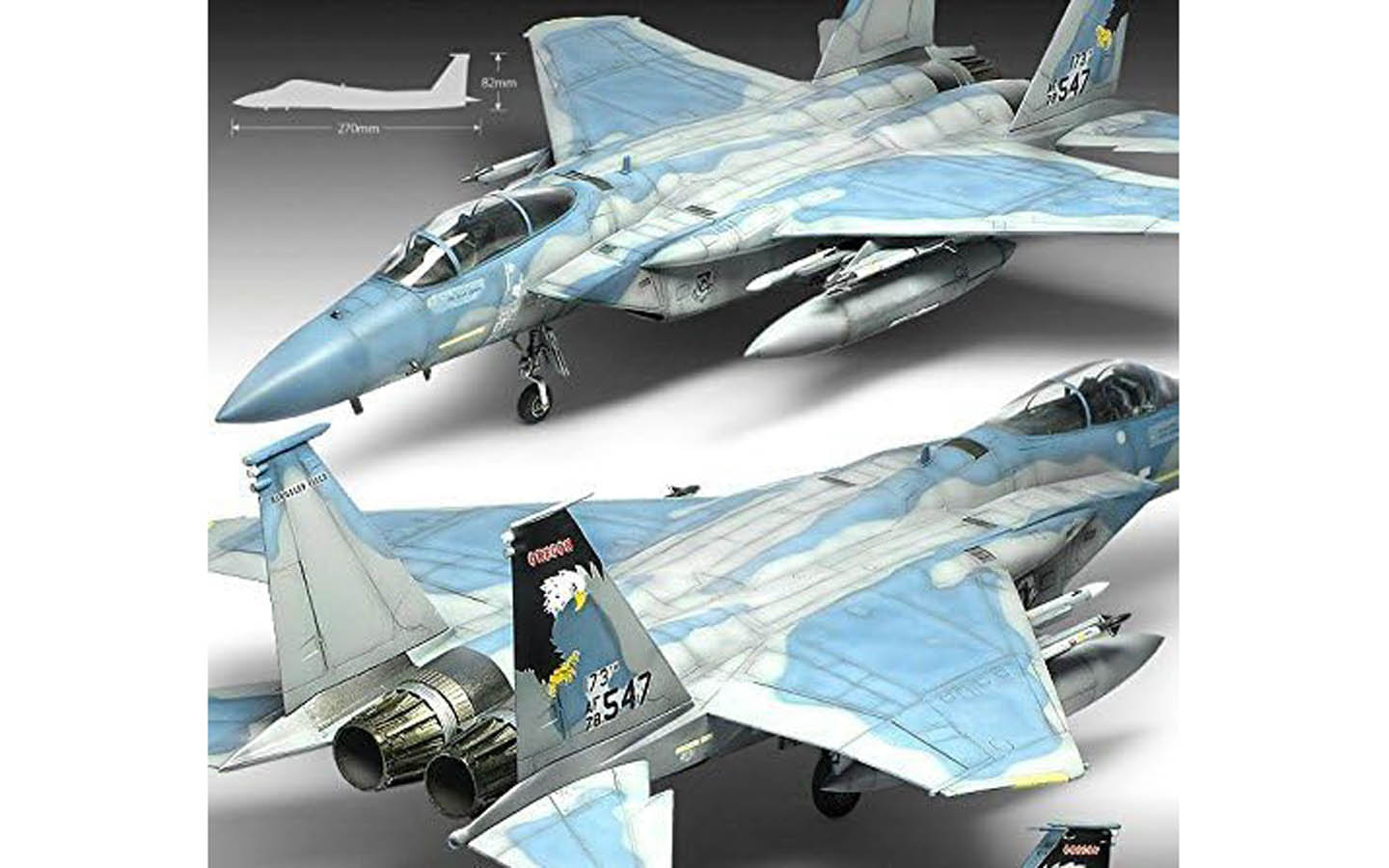 F-15C 1/72 ACY12506