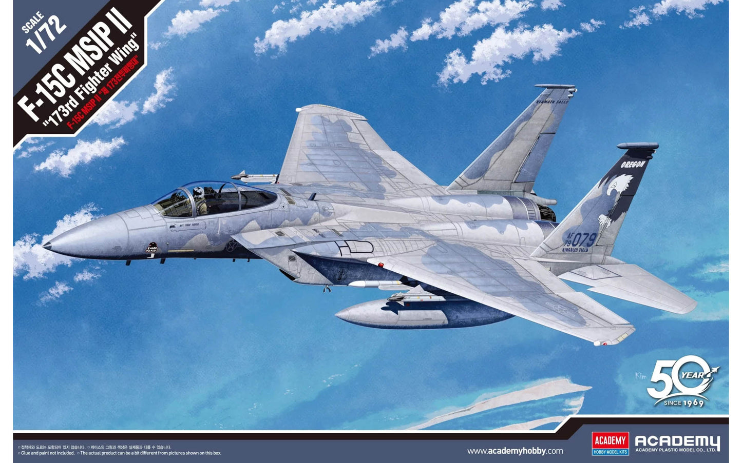 F-15C 1/72 ACY12506