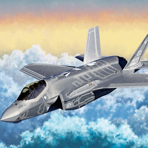 F-35A Lightning II 1/72 ACY12507