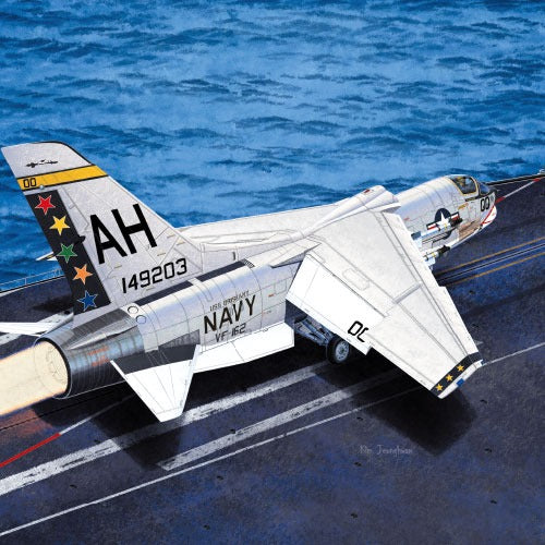 USN F-8E VF-162 Les chasseurs 1/72 ACY12521