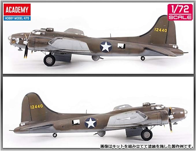 USAAF B-17E Pacific Theatre 1/72 ACY12533