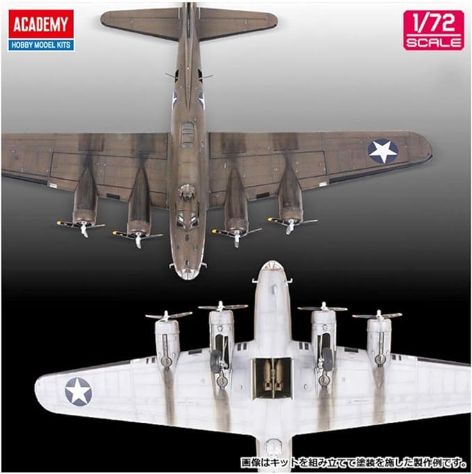 USAAF B-17E Théâtre du Pacifique 1/72 ACY12533