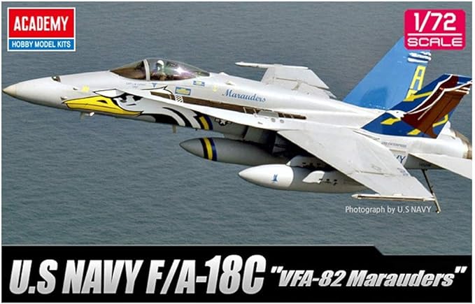 F/A-18C USN VFA-82 Marauders 1/72 ACY12534