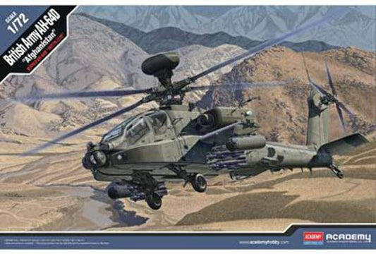 British AH-64 Afganistan 1/72 ACY12537