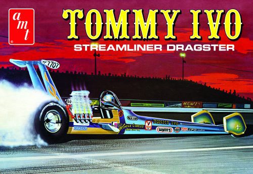 Tommy Ivo Streamliner Dragster 1/25 AMT1254