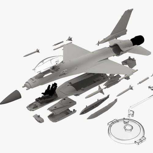 USAF F-16C Snap MCP 1/72 ACY12541