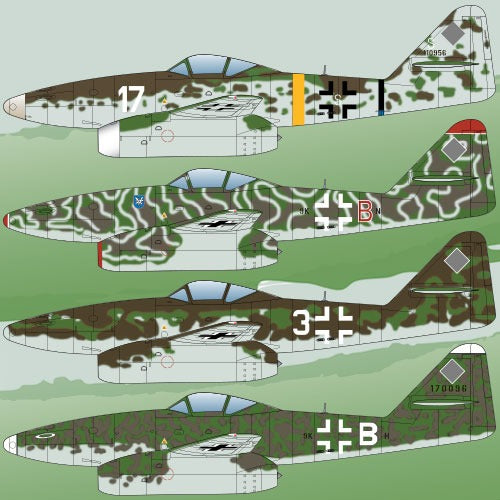 Me262A-1/2 Dernier As 1/72 ACY12542