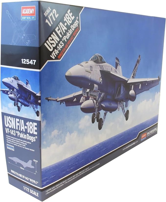 USN F/A-18E VFA-143 Pukin' Dogs 1/72 ACY12547