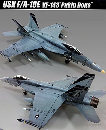 USN F/A-18E VFA-143 Pukin' Dogs 1/72 ACY12547