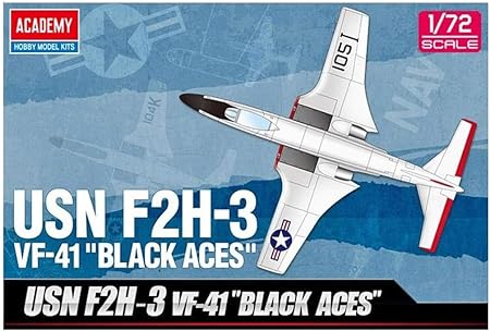 USN F2H-3 VF-41 Black Aces 1/72 ACY12548