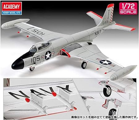 USN F2H-3 VF-41 Black Aces 1/72 ACY12548