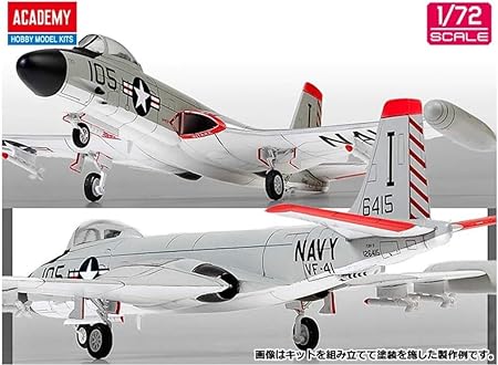 USN F2H-3 VF-41 Black Aces 1/72 ACY12548