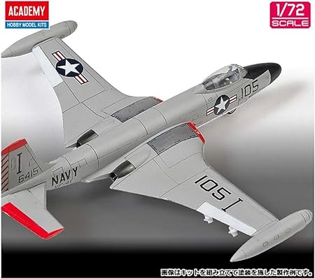 USN F2H-3 VF-41 Black Aces 1/72 ACY12548