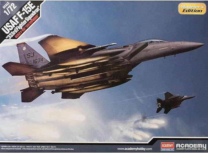 USAF F-15E 333rd Fighter Squadron 1/72 ACY12550