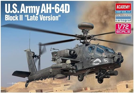 AH-64D Block II Version tardive 1/72 ACY12551